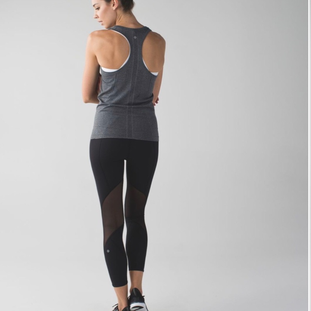 Lululemon all meshed up 7/8 tight